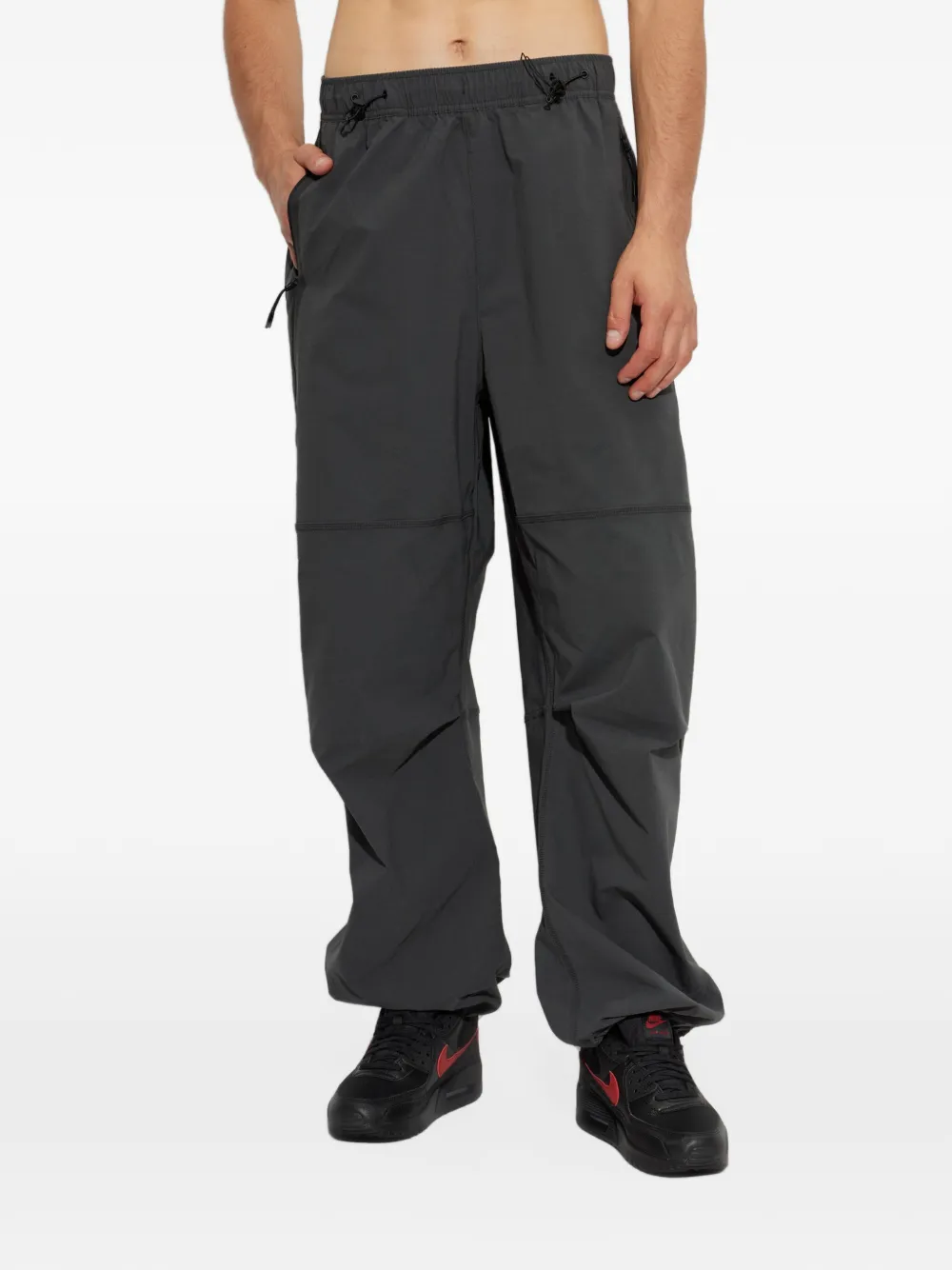 Nike Tech Dri-FIT Woven pants Grijs