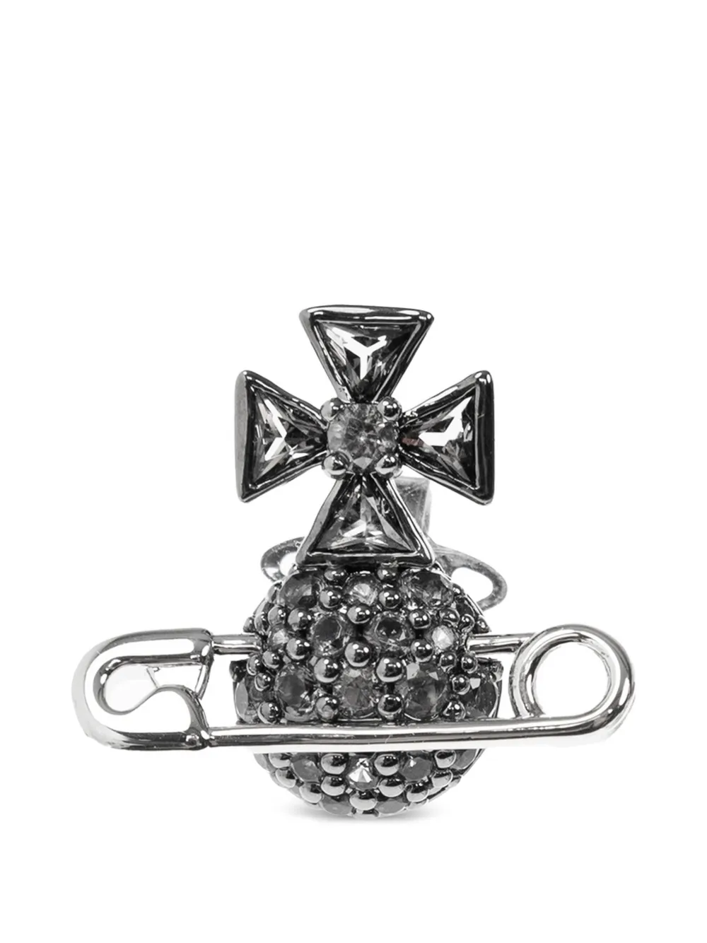 Vivienne Westwood Hectorina Orb earring - Argento