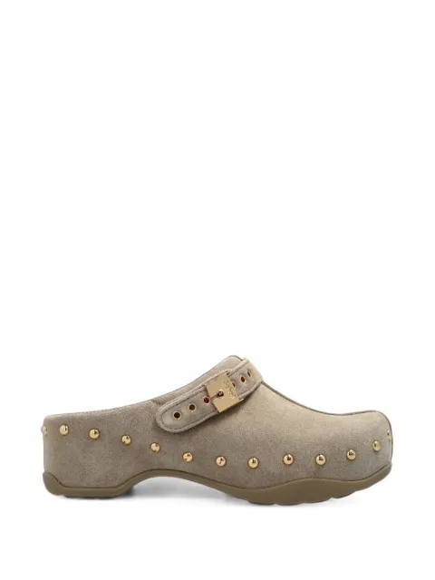 Scholl Pescura Phoebe studded heel mules