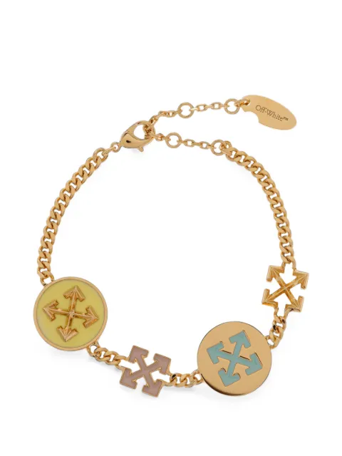 Off-White Arrows charm bracelet