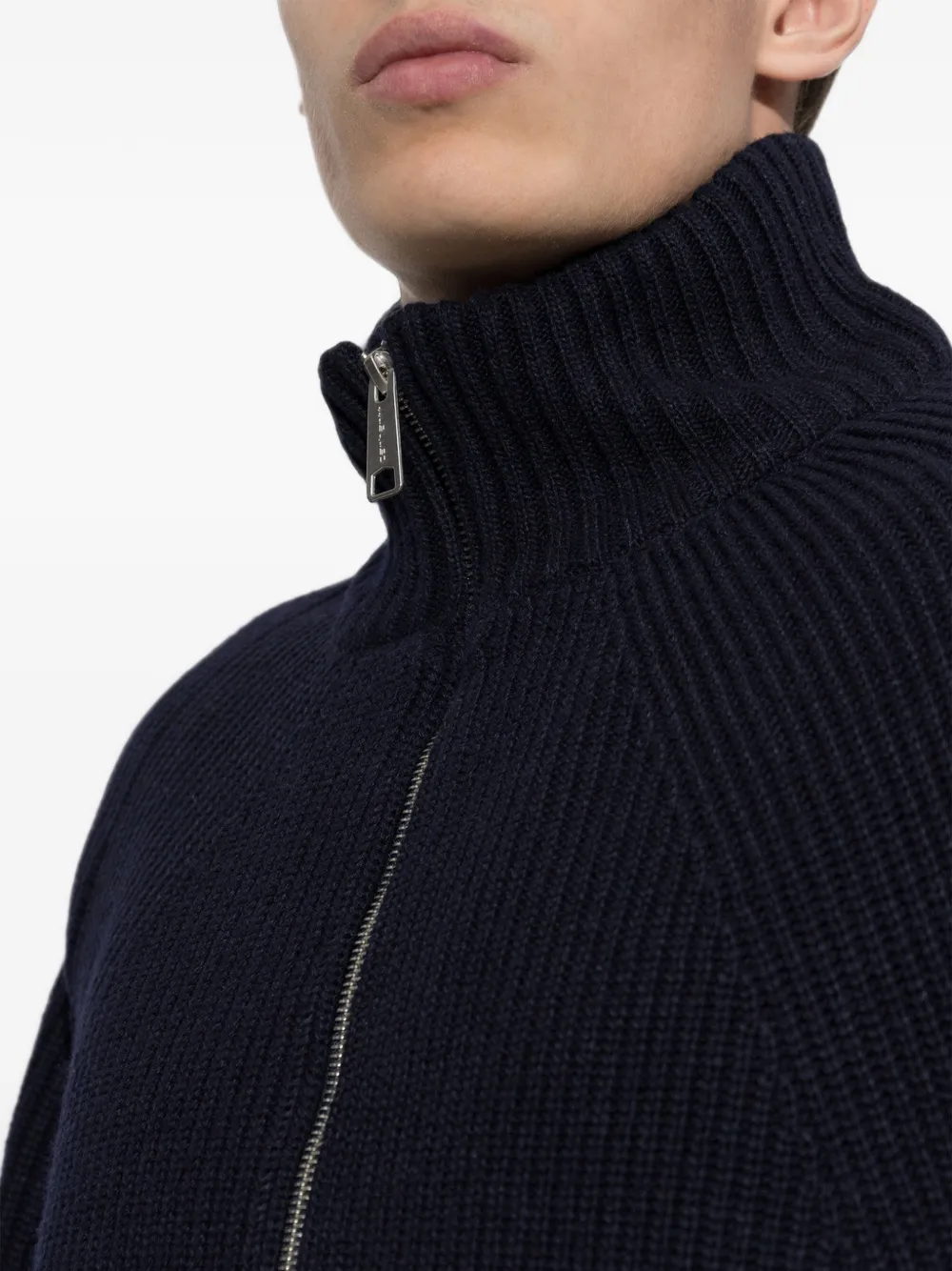 Carhartt WIP Banley sweater jacket Blauw