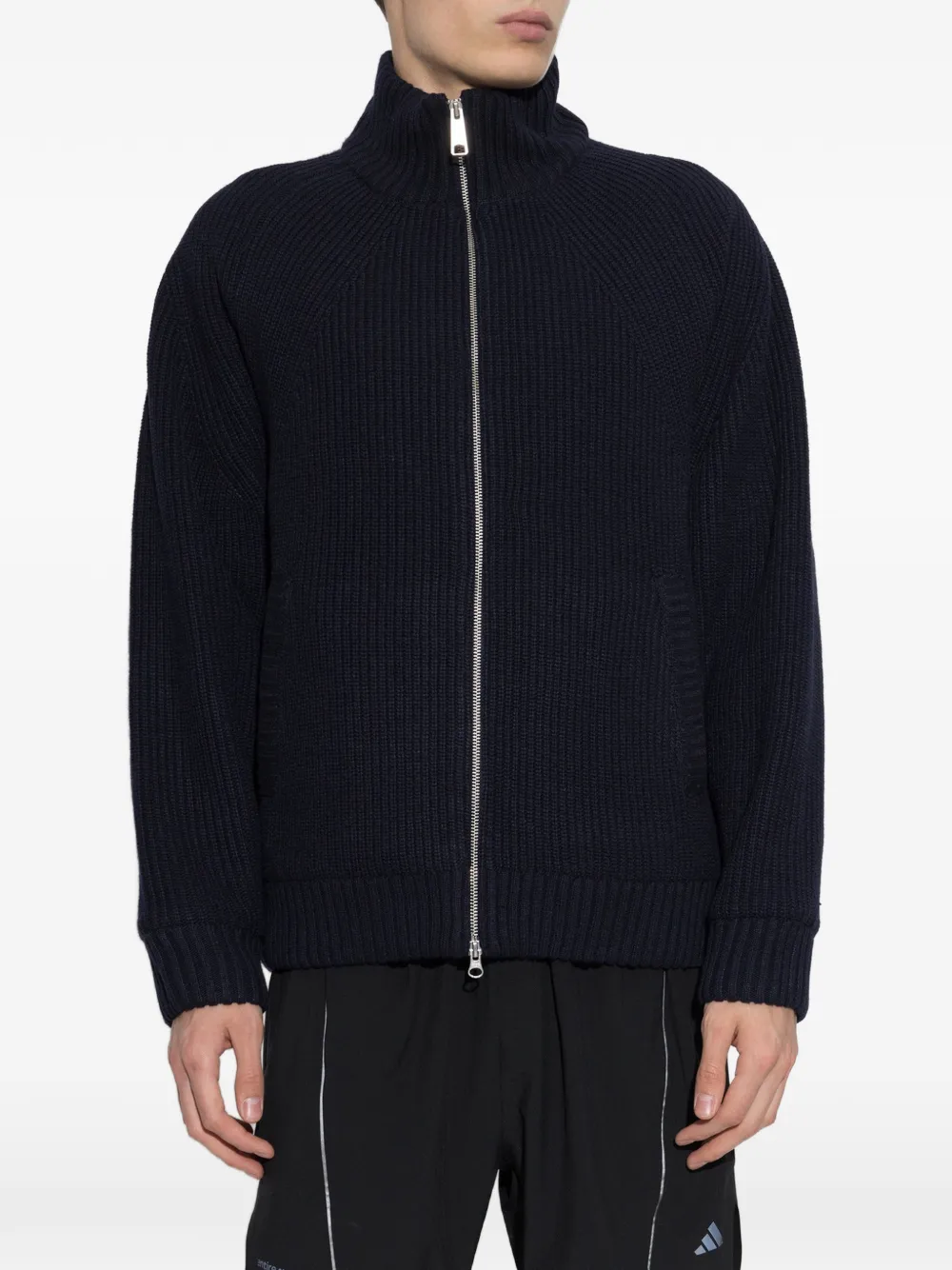 Carhartt WIP Banley sweater jacket Blauw