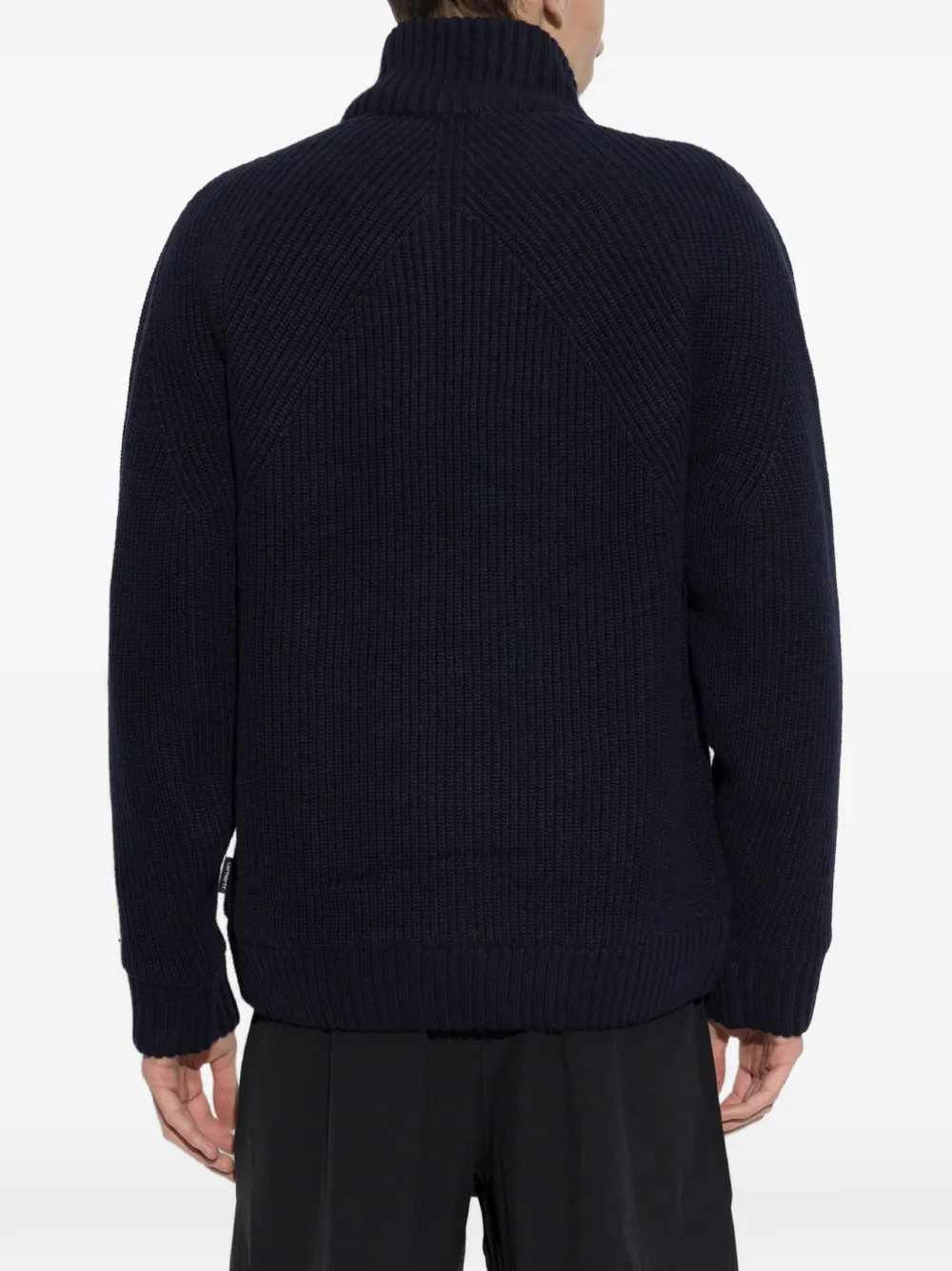 Carhartt WIP Banley sweater jacket Blauw