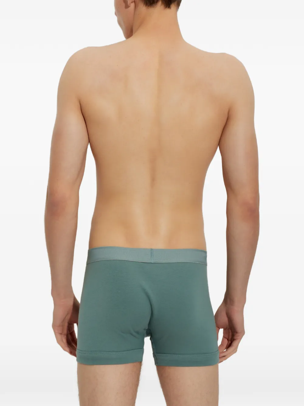 TOM FORD Boxershorts met logoband Groen