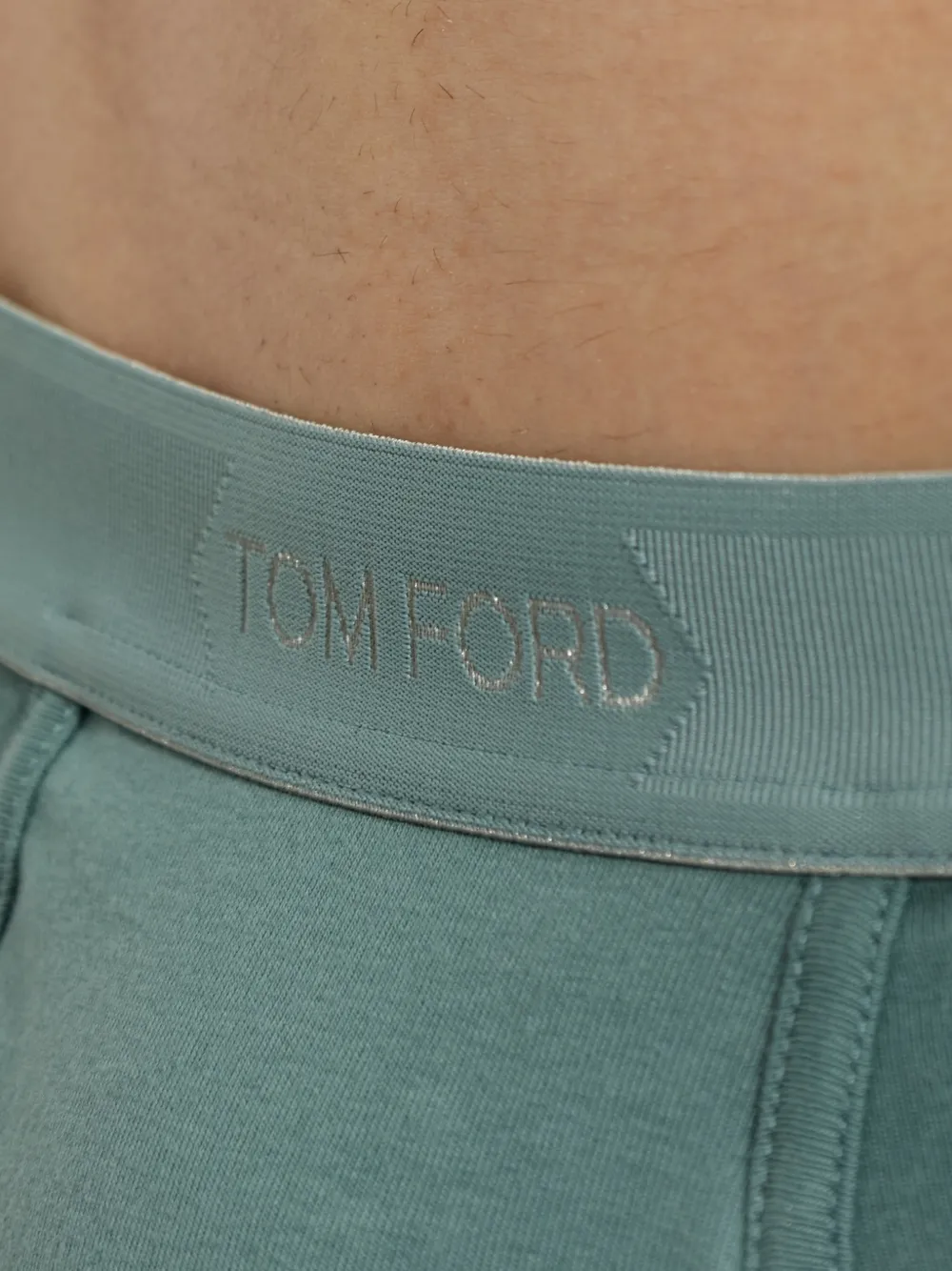 TOM FORD Boxershorts met logoband Groen