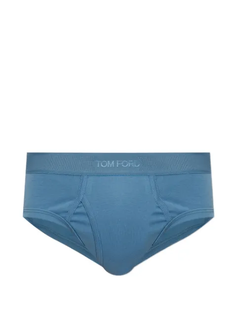 TOM FORD logo-waistband briefs