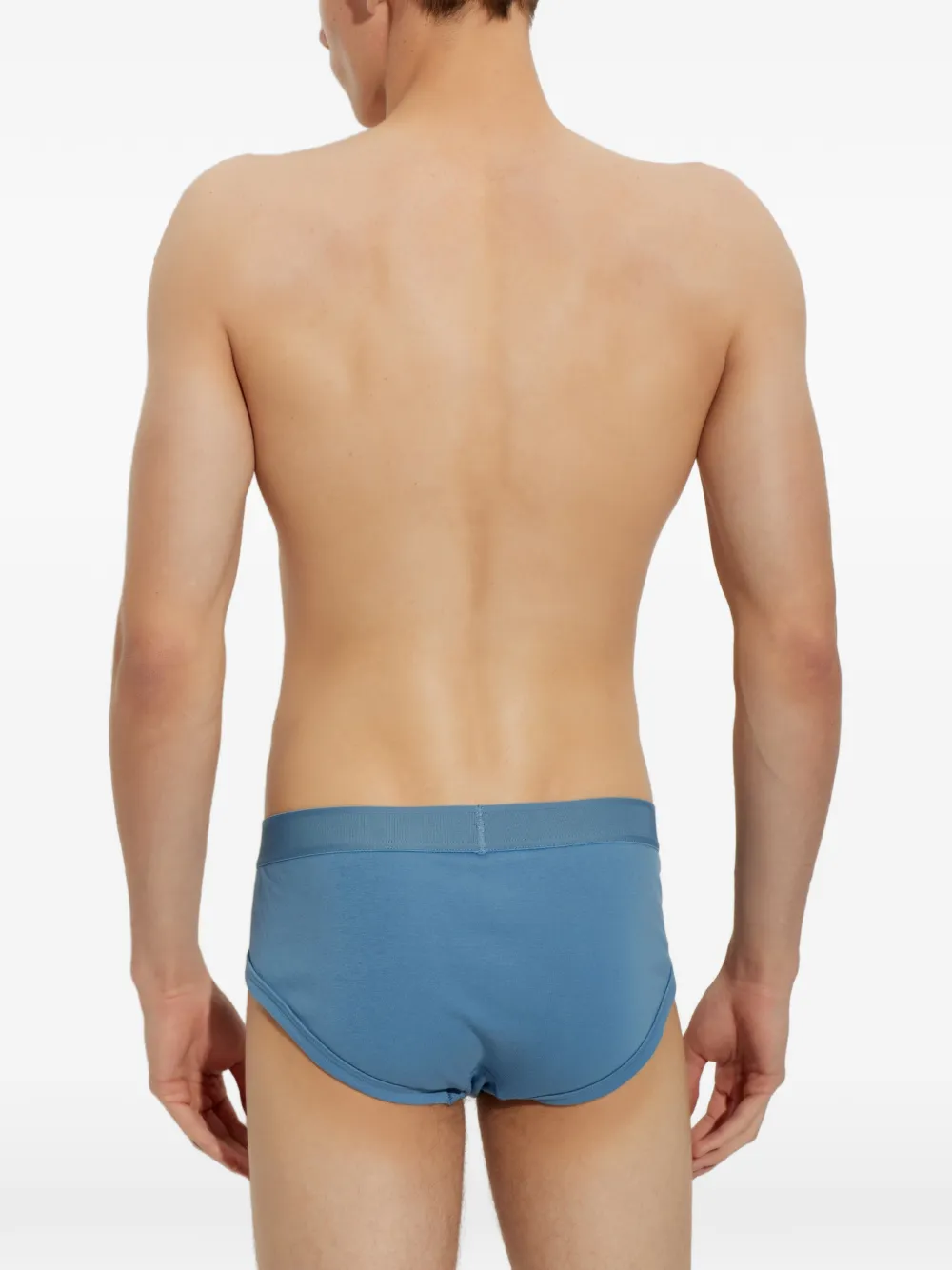 TOM FORD Slip met logoband Blauw