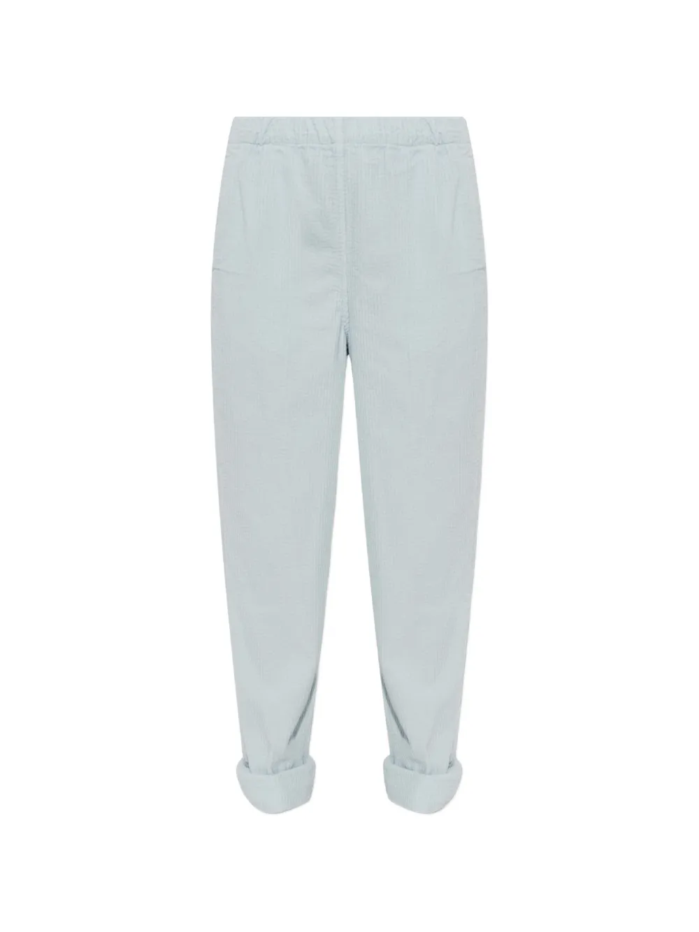 American Vintage Padow ribfluwelen broek Blauw