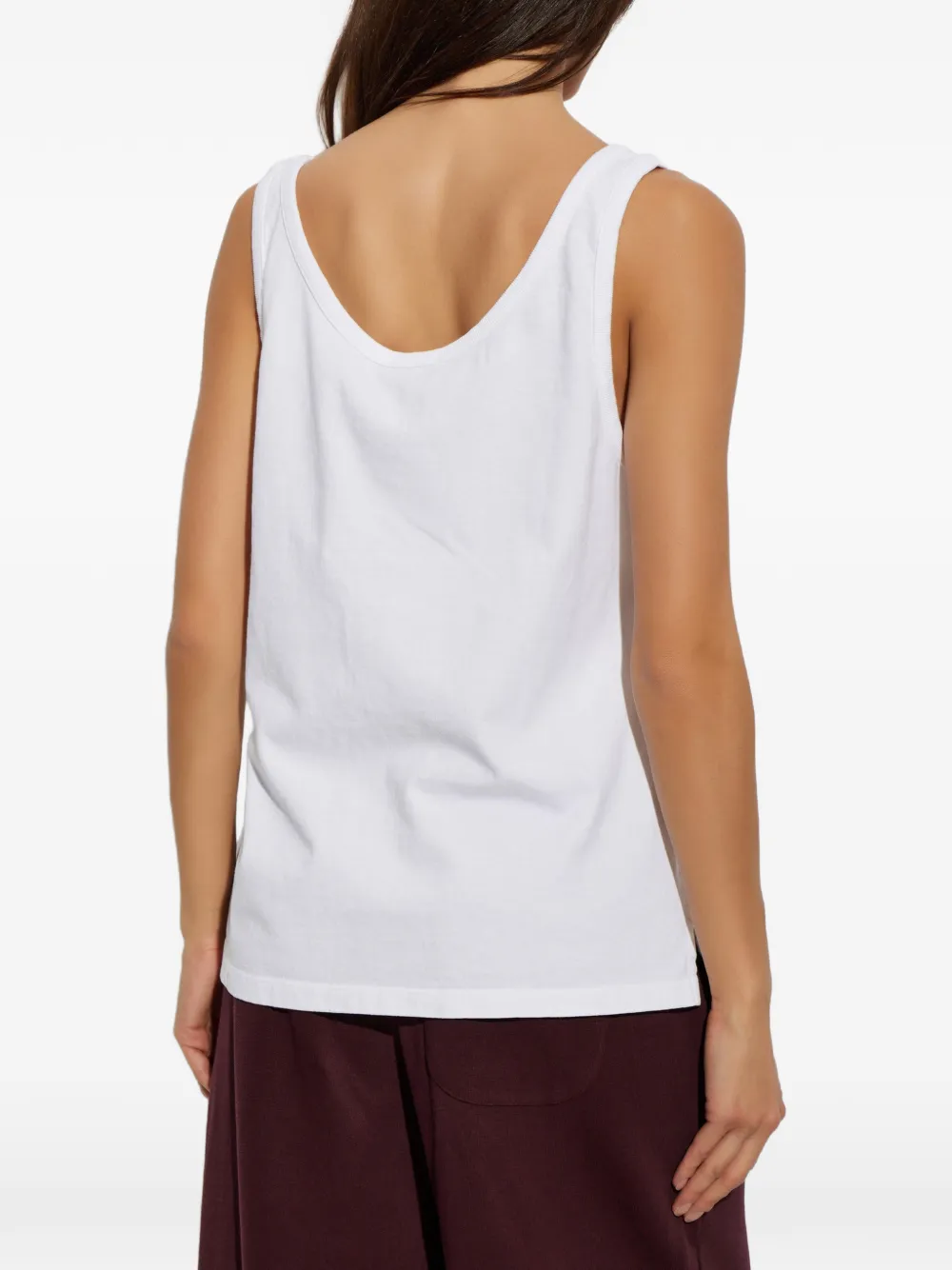 American Vintage Afoma tank top Wit