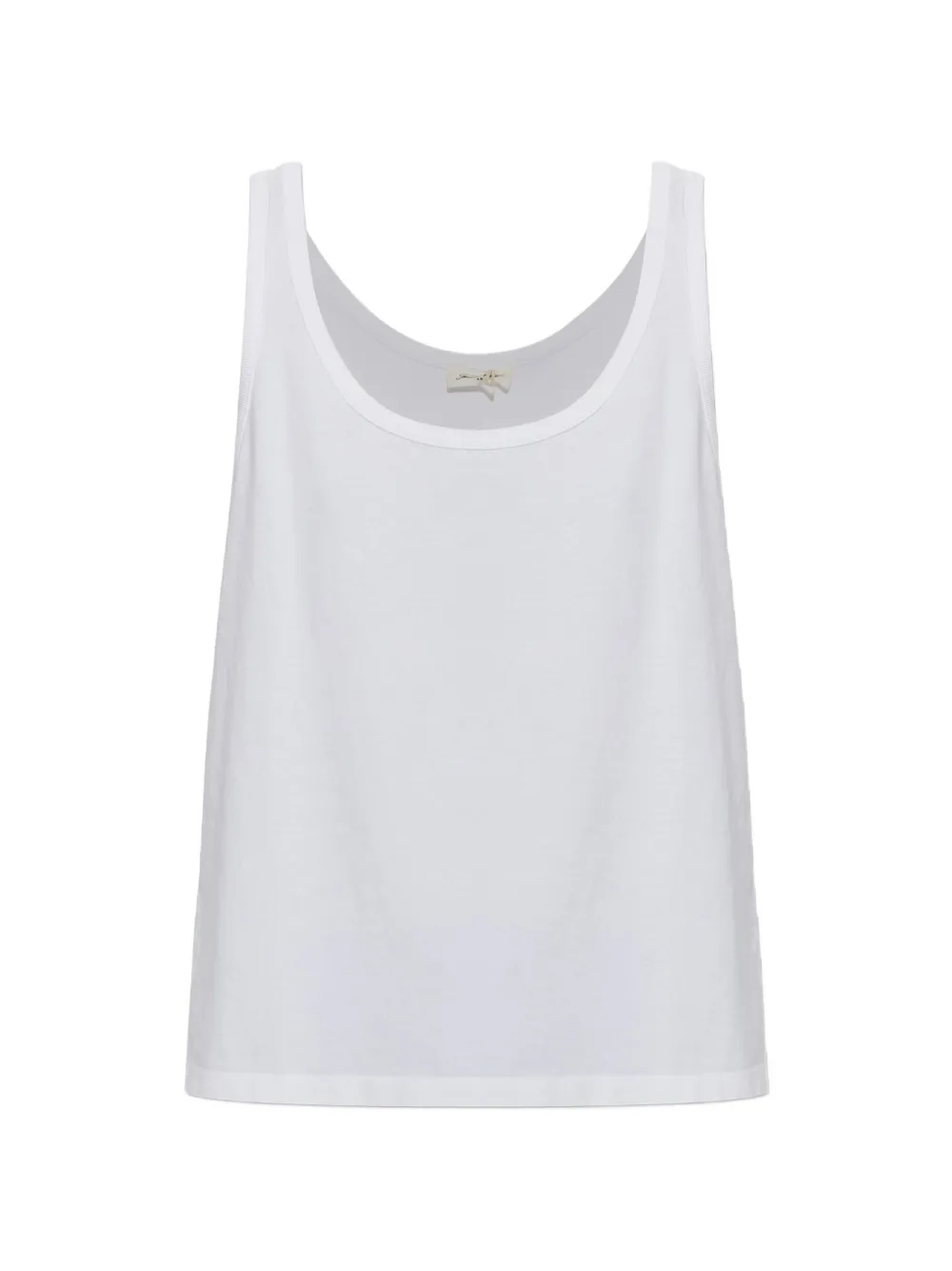 American Vintage Afoma tank top Wit