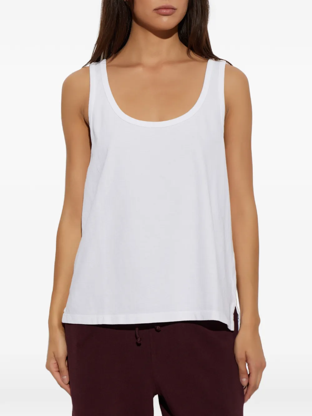 American Vintage Afoma tank top Wit