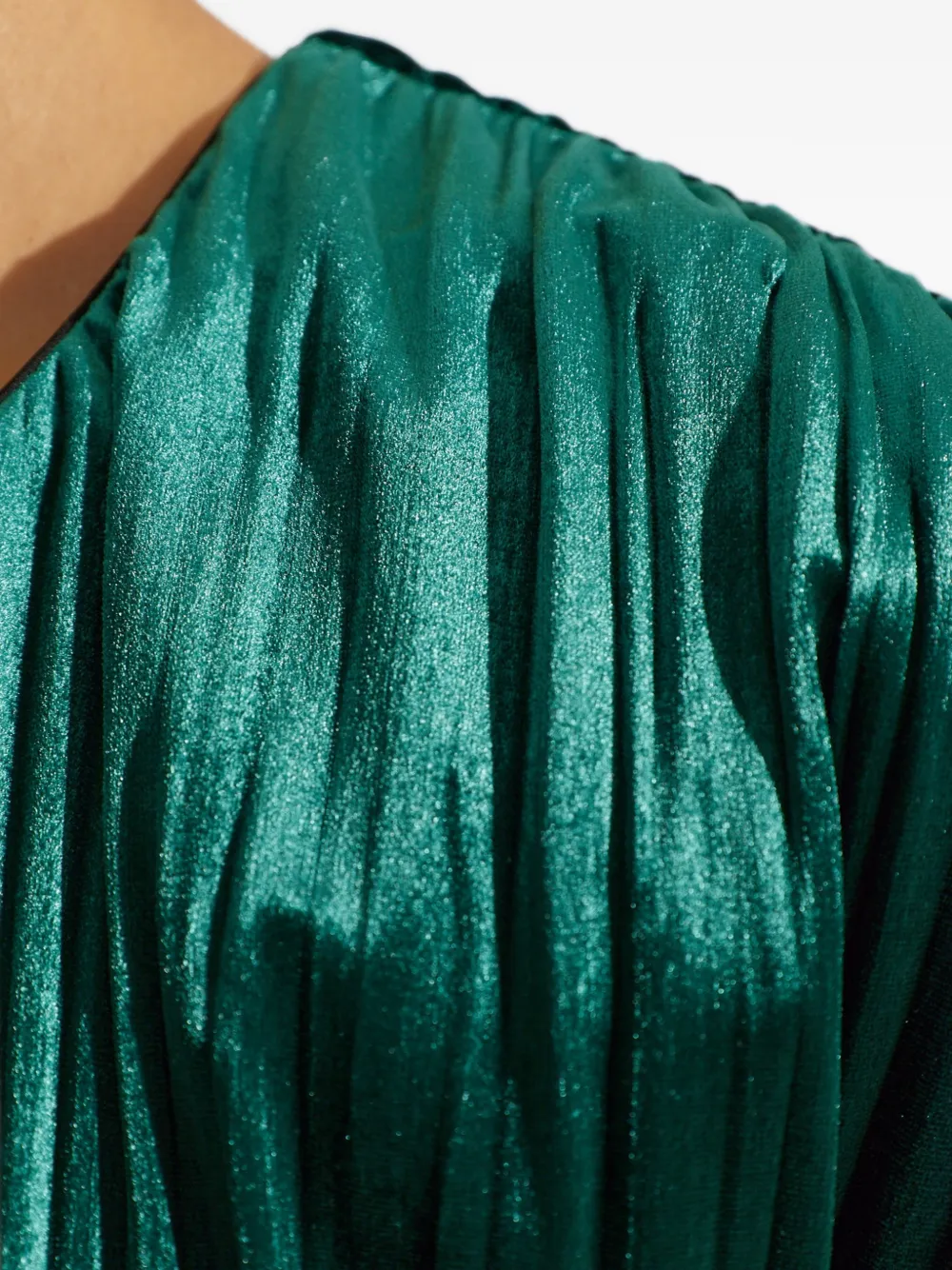 Forte Mouwloze blouse Groen