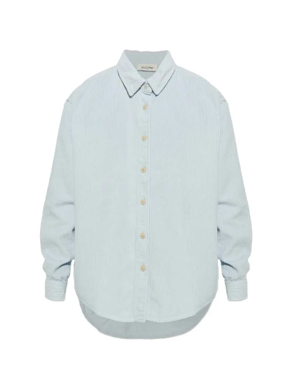 American Vintage Padow corduroy shirt - Blau