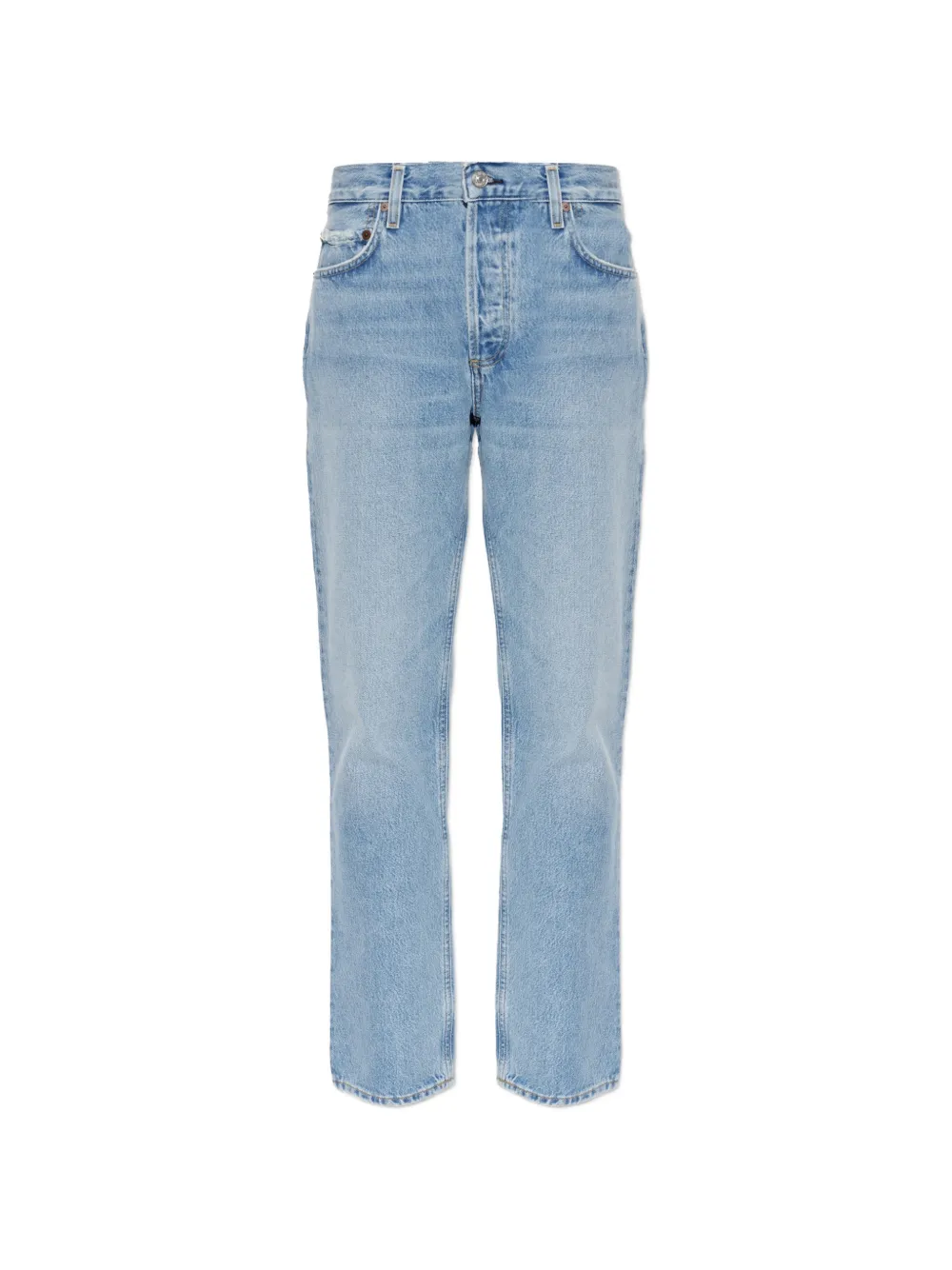 Citizens of Humanity Savannah Cigarette straight-leg jeans Blauw
