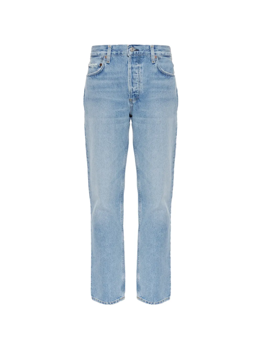 Citizens of Humanity Savannah Cigarette straight-leg jeans Blauw