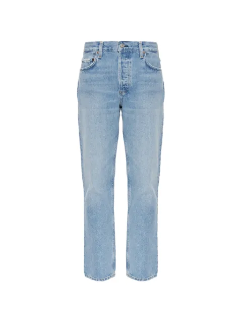 Citizens of Humanity Savannah Cigarette straight-leg jeans
