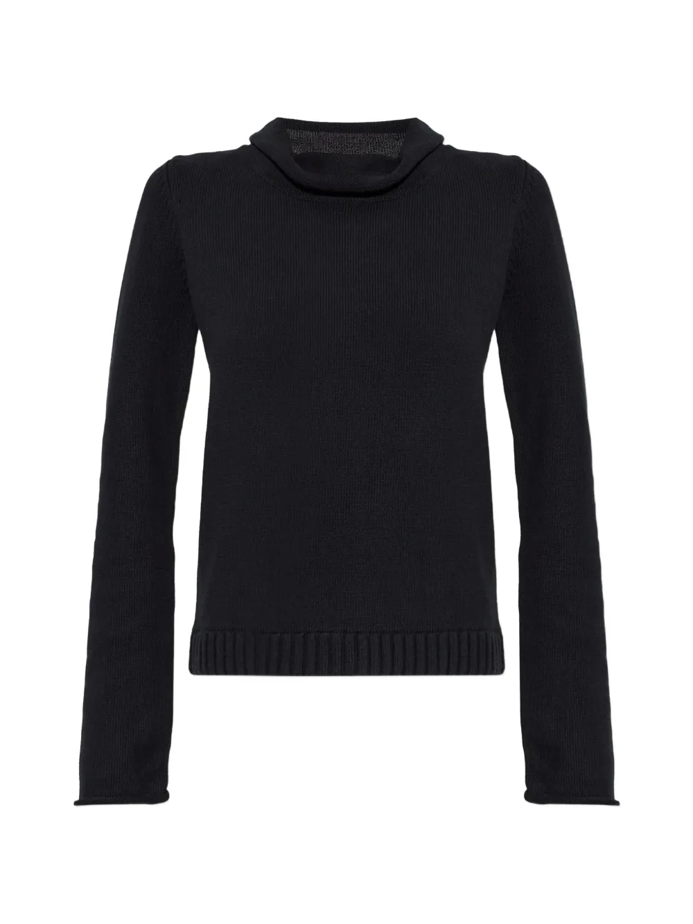 Posse Teo turtleneck sweater - Schwarz