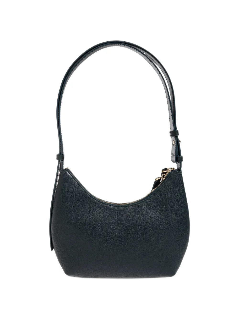Furla Goccia S leren schoudertas Groen