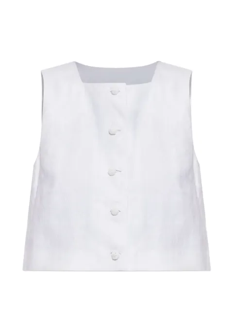 Posse Rio knot-detail top