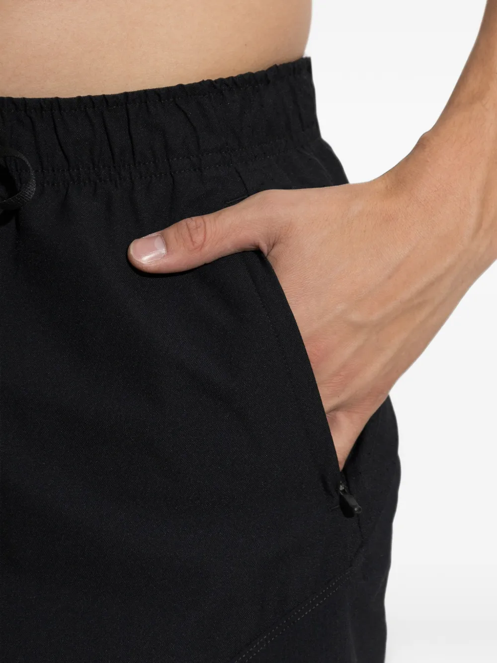 Nike Pro training shorts Zwart