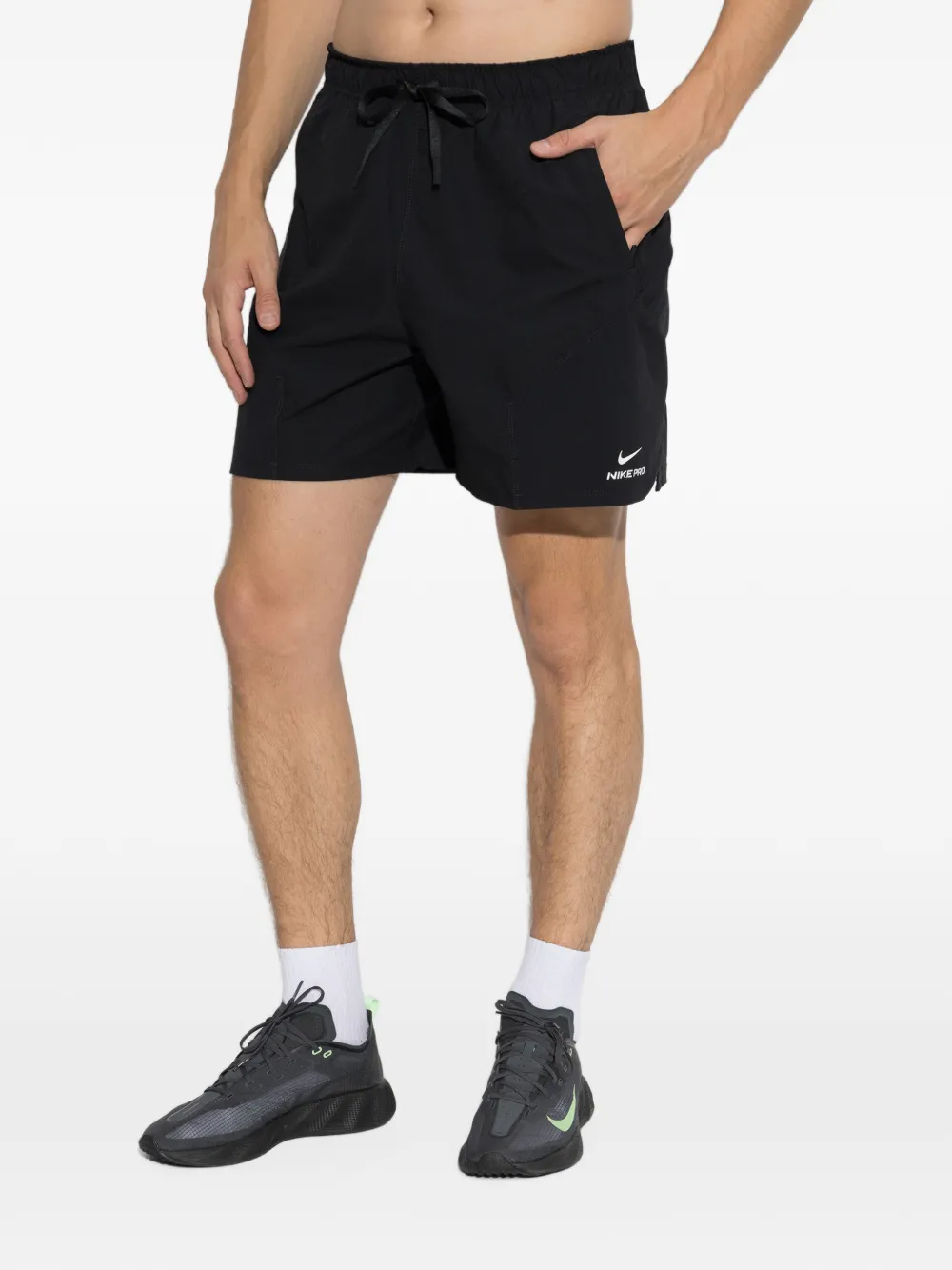 Nike Pro training shorts Zwart
