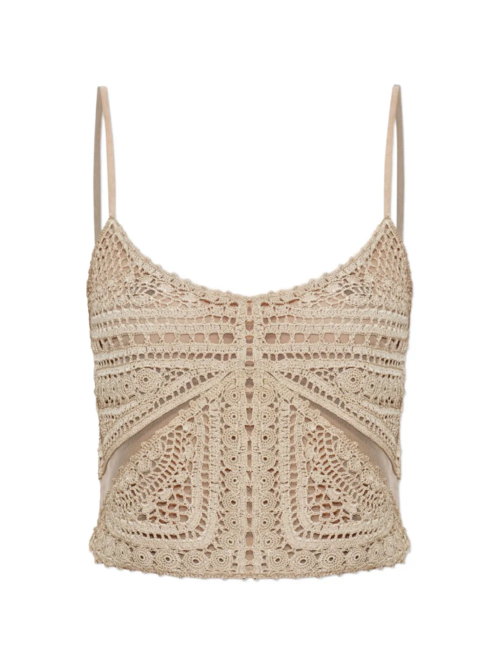 Ulla Johnson Mollie crochet-knit top