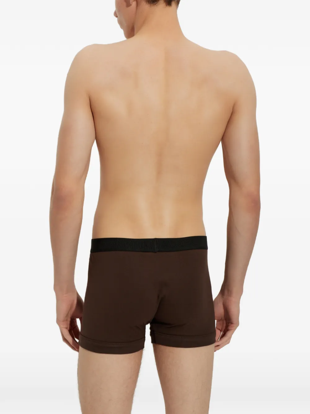 TOM FORD logo-waistband boxers (set of two) Bruin