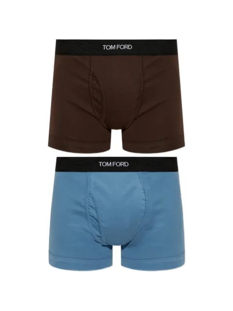 TOM FORD logo-waistband boxers (set of two)