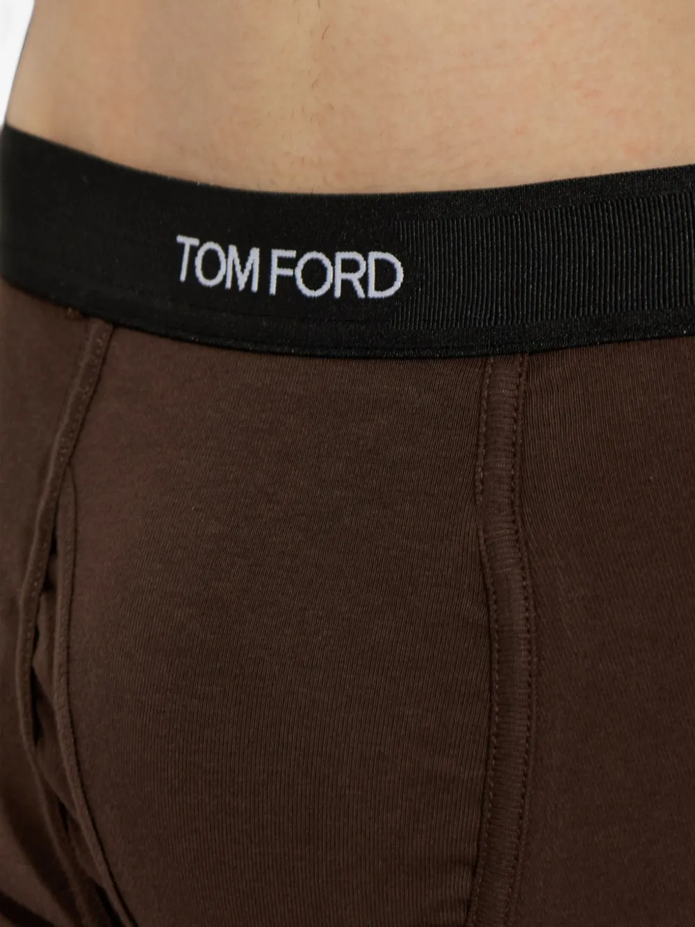 TOM FORD logo-waistband boxers (set of two) Bruin