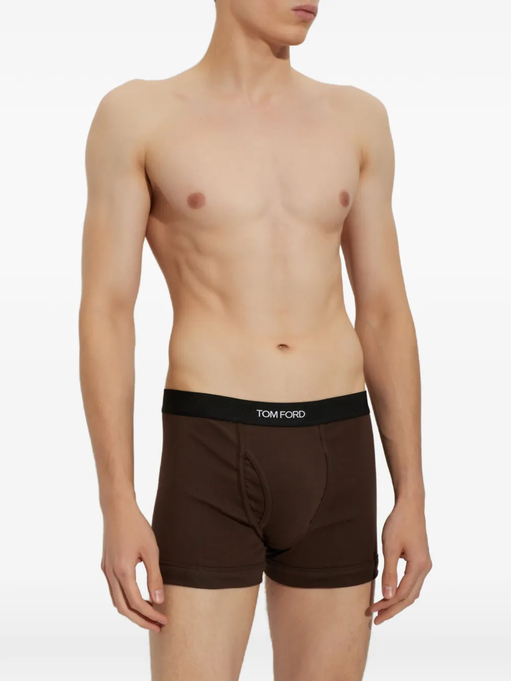 TOM FORD logo-waistband boxers (set of two) Bruin