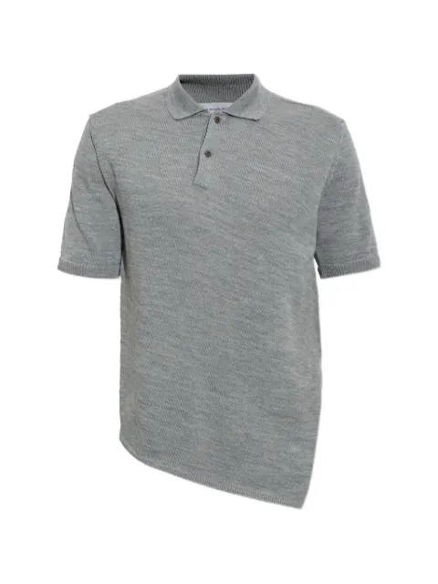 Comme Des Garçons Shirt polo asymétrique en laine