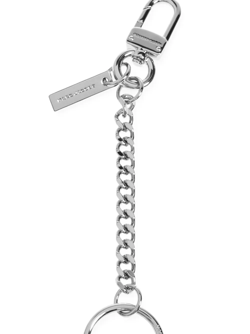 Marc Jacobs camp whistle cluster bag charm Zilver