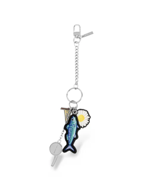 Marc Jacobs camp whistle cluster bag charm