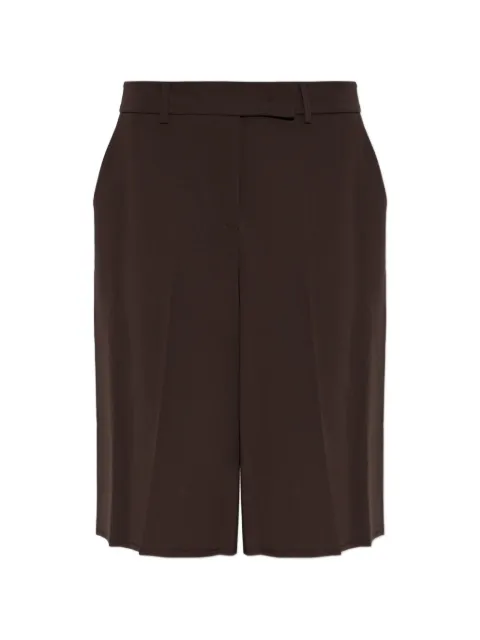 Akep pleat-detail tailored shorts