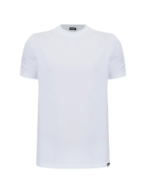 DSQUARED2 Camiseta com patch de logo