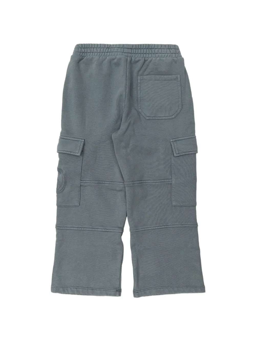 Stella McCartney Kids Trainingsbroek met geborduurd logo Blauw