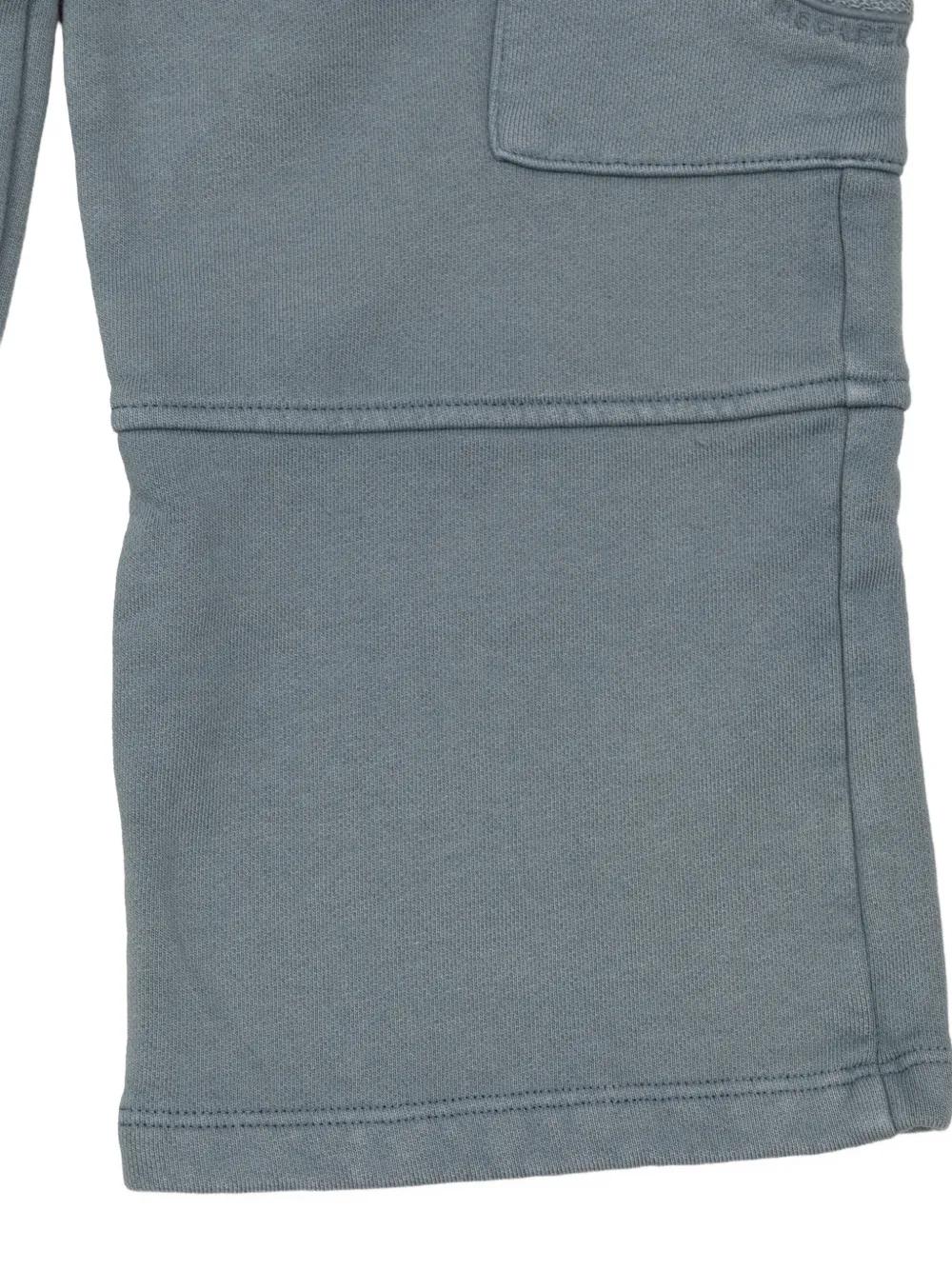Stella McCartney Kids Trainingsbroek met geborduurd logo Blauw