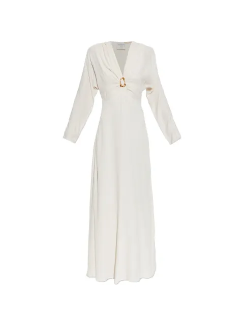 Forte Forte embellished long-sleeve maxi dress