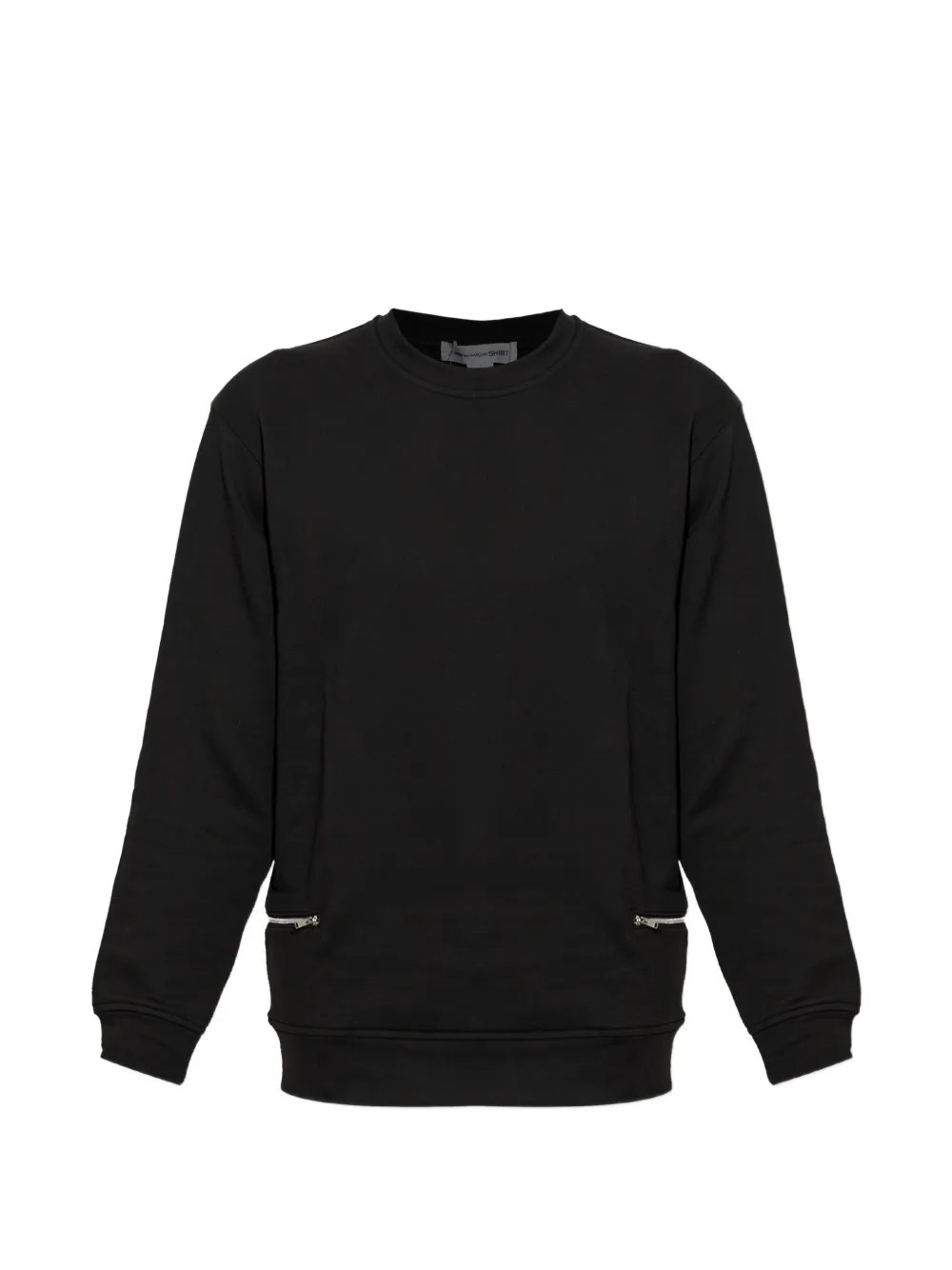 Comme Des Garçons Shirt zip-pocket sweatshirt Zwart