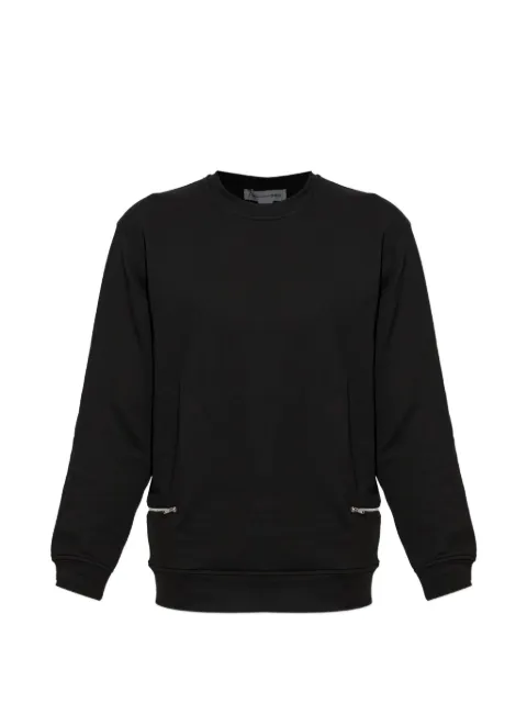 Comme Des Garçons Shirt sudadera con bolsillo con cierre