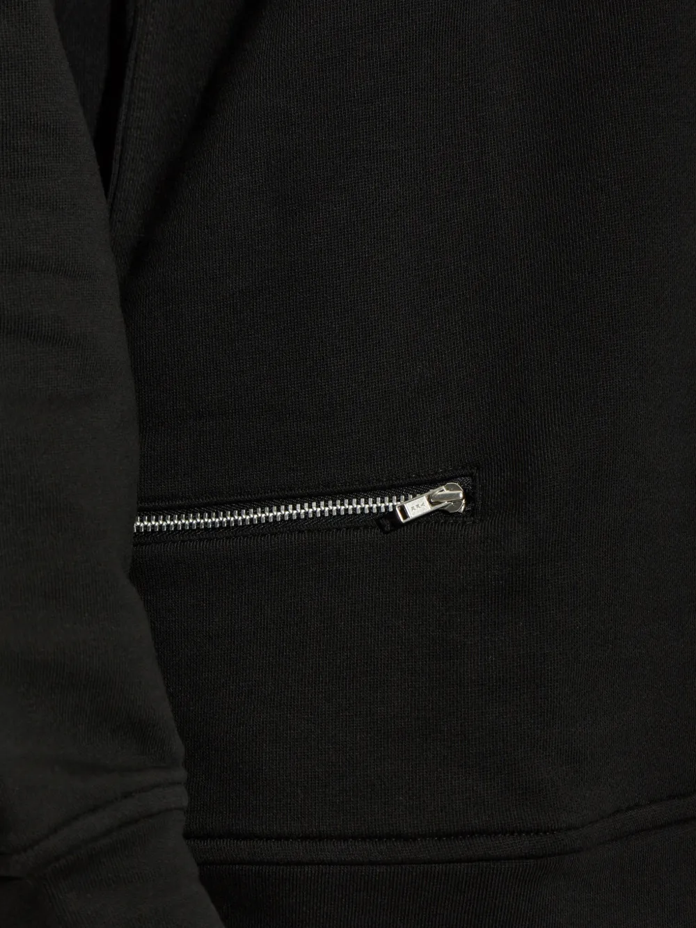 Comme Des Garçons Shirt zip-pocket sweatshirt Zwart