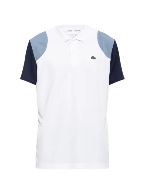 Lacoste Ultra Dry colour-block sport polo shirt
