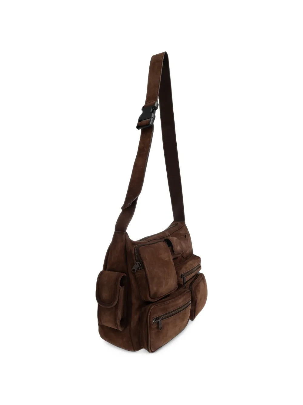 Balenciaga Superbusy messengertas Bruin
