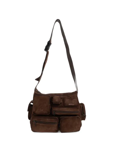 Balenciaga Superbusy messenger bag in light espresso