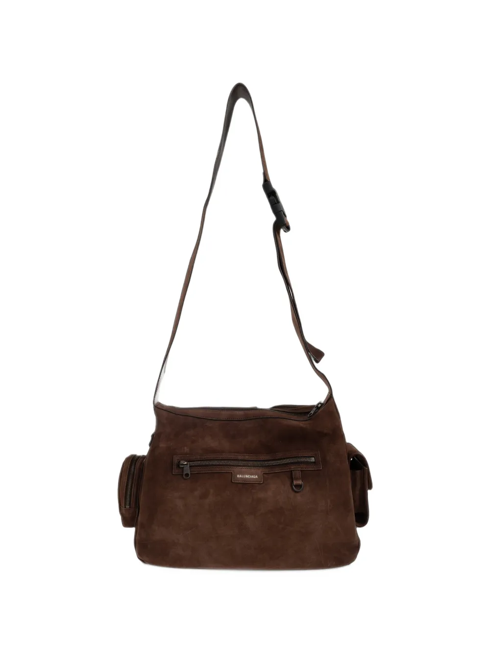 Balenciaga Superbusy messengertas Bruin