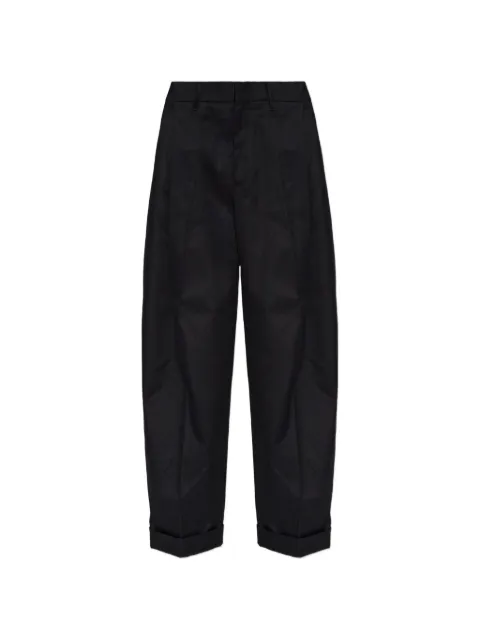 DSQUARED2 pleated cotton trousers