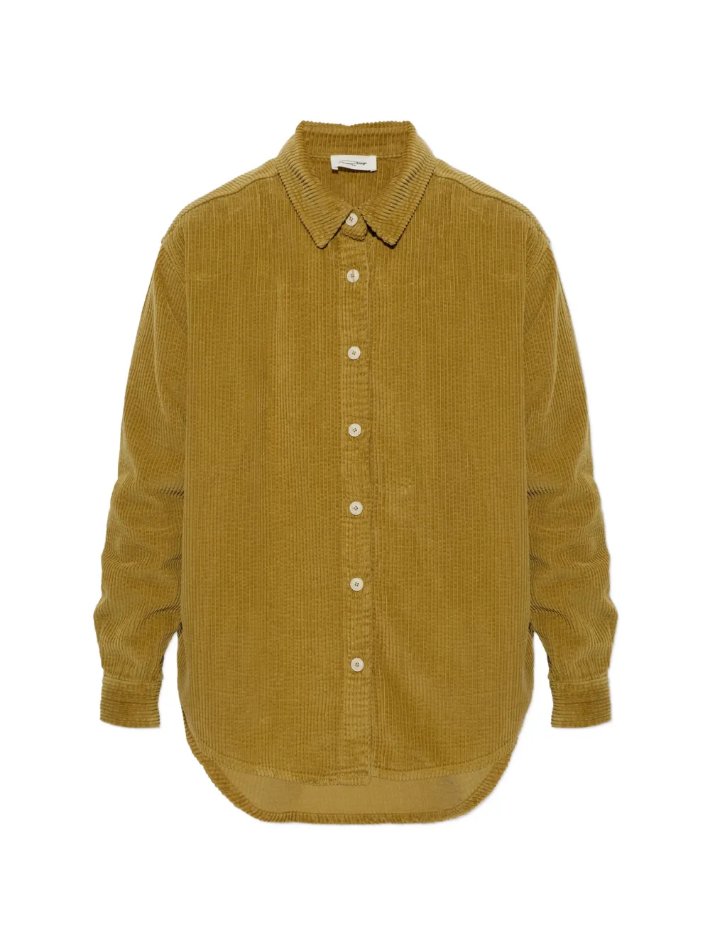 American Vintage Padow corduroy shirt - Braun