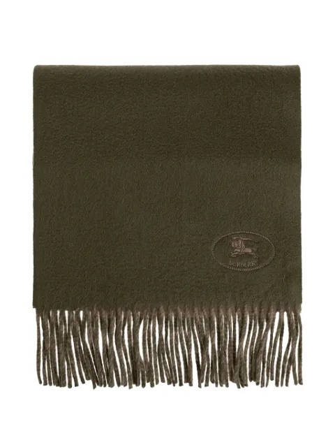 Burberry Knight cashmere scarf