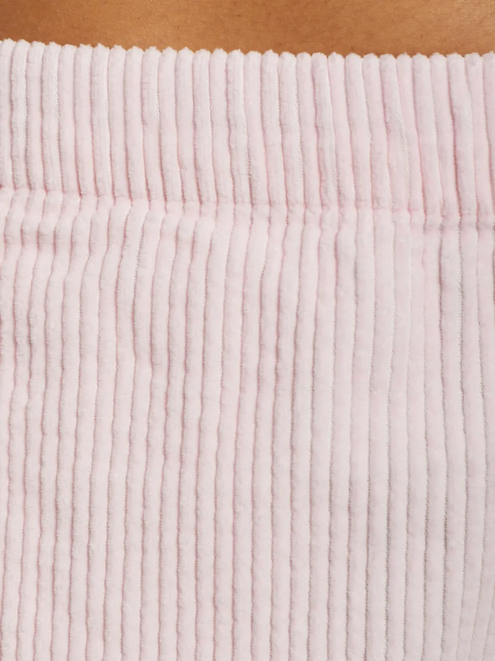 American Vintage Padow ribfluwelen broek Roze