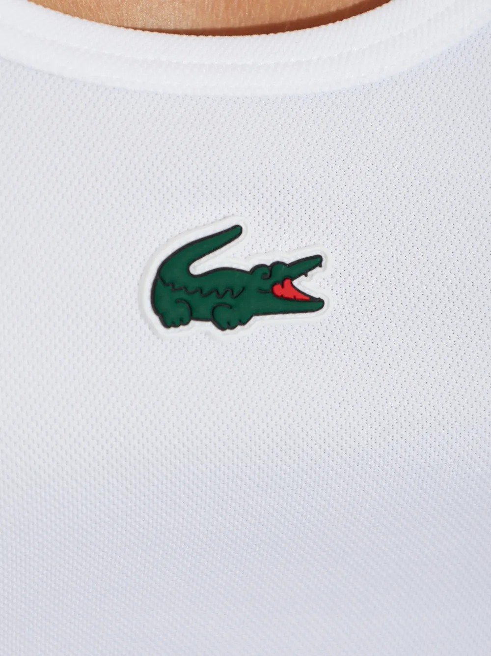 Lacoste Sport Ultra Dry UV Protect tanktop Wit